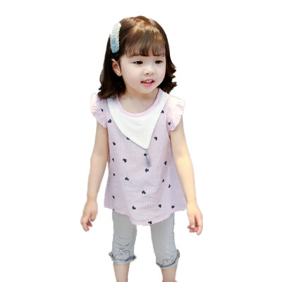 Fashion Girls Kids Children Cotton Polyester O-Neck Polka Dot Heart Rabbit Tassel Summer Casual Sleevsless Sets
Fashion Girls Kids Children Cotton Polyester O-Neck Polka Dot Heart Rabbit Tassel Summer Casual Sleevsless Sets