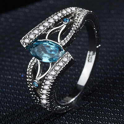 Fashion RedBlue Rhinestone Silve Rings Unisex Jewelry Engagement Gifts Shiny Crystal Ring Women Anniversary Accessorie
Fashion RedBlue Rhinestone Silve Rings Unisex Jewelry Engagement Gifts Shiny Crystal Ring Women Anniversary Accessorie