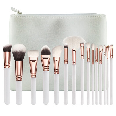 15pcs Makeup Brush Set Foundation Loose Powder Blush Eyeshadow Facial Contour Brightening Eyebrow Fan Brush Makeup Tool Set
15pcs Makeup Brush Set Foundation Loose Powder Blush Eyeshadow Facial Contour Brightening Eyebrow Fan Brush Makeup Tool Set