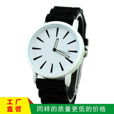 Wholesale Geneva Jelly Silicone Student Watch Womens Watch Candy Color Leisure Table Hollow Needle Child Watch Light
Wholesale Geneva Jelly Silicone Student Watch Womens Watch Candy Color Leisure Table Hollow Needle Child Watch Light