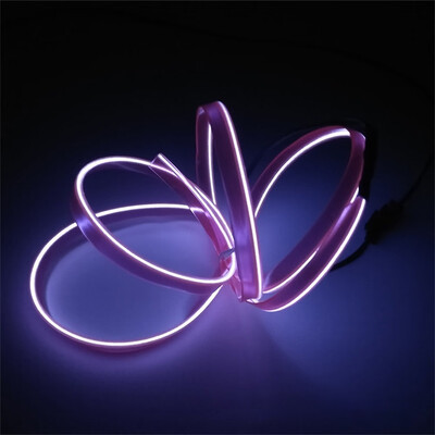 Tailored Neon Glowing Strobing Electroluminescent EL Tape LED Tape Belt DIY Decoration
Tailored Neon Glowing Strobing Electroluminescent EL Tape LED Tape Belt DIY Decoration