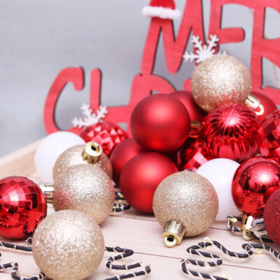 Christmas Tree Decorative Hanging Balls Plastic Shatterproof Xmas Tree Decorations Colorful Pendants Set Bolas De Navidad
Christmas Tree Decorative Hanging Balls Plastic Shatterproof Xmas Tree Decorations Colorful Pendants Set Bolas De Navidad