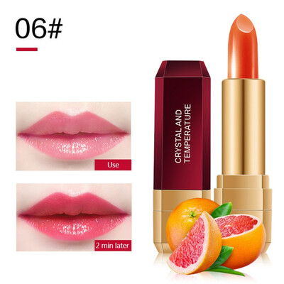 Temperature Changing Lip Balm Moisturizing Smooth Fine Lines Anti-drying Color Changing Lipstick
Temperature Changing Lip Balm Moisturizing Smooth Fine Lines Anti-drying Color Changing Lipstick