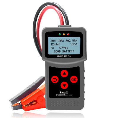 12V Car Motorcycle Battery Tester SAE CCA JIS Digital Battery Analyzer Micro-200 Pro Truck Motorcycle Automotive Car Diagnostic To
12V Car Motorcycle Battery Tester SAE CCA JIS Digital Battery Analyzer Micro-200 Pro Truck Motorcycle Automotive Car Diagnostic To