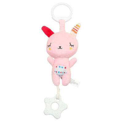 Crib Plush Pendant Baby Teether Bracelet Molar Stick Non Toxic Bite Stick Vocal Music Baby Cute Cartoon Animal Shape Toy
Crib Plush Pendant Baby Teether Bracelet Molar Stick Non Toxic Bite Stick Vocal Music Baby Cute Cartoon Animal Shape Toy