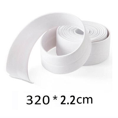 Decorative Caulk Strip Self-Adhesive Sealing Tape Anti-Mildew Waterproof Edge Protector For Bath Shower Floor Kitchen Stove Sink
Decorative Caulk Strip Self-Adhesive Sealing Tape Anti-Mildew Waterproof Edge Protector For Bath Shower Floor Kitchen Stove Sink