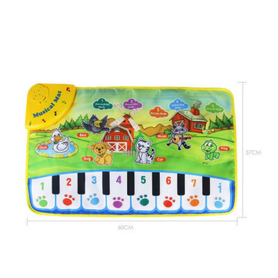 New Lovely Baby Musical Carpet Children Play Mat Baby Piano Music Gift Baby Educational Mat Electronic Toys For Kids
New Lovely Baby Musical Carpet Children Play Mat Baby Piano Music Gift Baby Educational Mat Electronic Toys For Kids