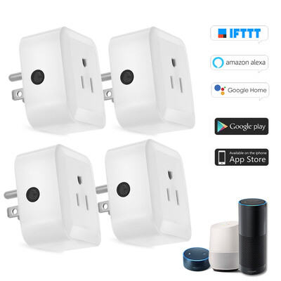 Mini Wifi Smart Plug with OnOff Switch Support Phone App Control Anywhere&Anytime Timing Function Voice Control for Amazon A
Mini Wifi Smart Plug with OnOff Switch Support Phone App Control Anywhere&Anytime Timing Function Voice Control for Amazon A