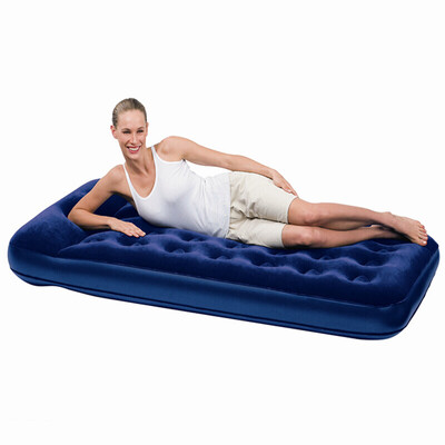 Bestway single air mattress camping air bed mat outdoor cushion built-in pedal air pump pillow design home bed folding bed 67224
Bestway single air mattress camping air bed mat outdoor cushion built-in pedal air pump pillow design home bed folding bed 67224