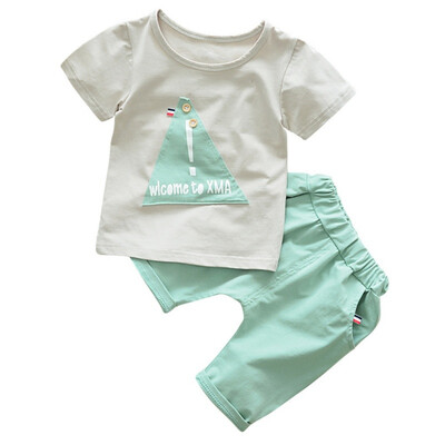 Baby Clothes Set Summer T-shirt Tops Casual Pants Suit Kids Boy Trousers Fashion Costume 2PCs
Baby Clothes Set Summer T-shirt Tops Casual Pants Suit Kids Boy Trousers Fashion Costume 2PCs