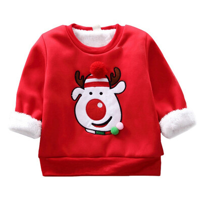 Autumn Kids Sweatshirt Baby Boy Girl Christmas Cartoon Thicken Velvet Sweatshirts Casual Toddler Blouse Long Sleeve Outerwear Cl
Autumn Kids Sweatshirt Baby Boy Girl Christmas Cartoon Thicken Velvet Sweatshirts Casual Toddler Blouse Long Sleeve Outerwear Cl