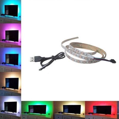 Gobestart 5V 5050 9-30SMD30-100CM RGB LED Strip Light Bar TV Back Lighting BT40 Control
Gobestart 5V 5050 9-30SMD30-100CM RGB LED Strip Light Bar TV Back Lighting BT40 Control