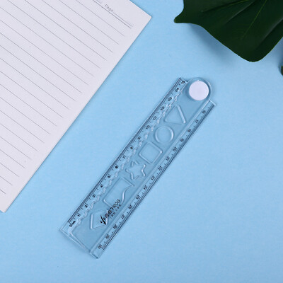 Toponeto Clear Plastic Straight Ruler Plastic Measuring Tool for Student School Office
Toponeto Clear Plastic Straight Ruler Plastic Measuring Tool for Student School Office