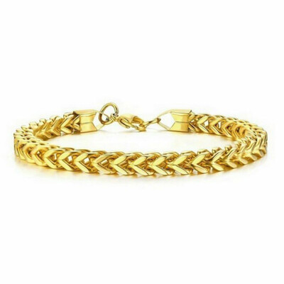 Elegant Stainless Steel Snake Chain Bracelets & Bangles For Men Link Chain Bracelets Jewelry Gifts
Elegant Stainless Steel Snake Chain Bracelets & Bangles For Men Link Chain Bracelets Jewelry Gifts