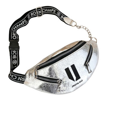 Women Fashion Casual All-match Adjustable Letter Pattern Zipper Personality Shoulder Bag Retro Chest Bag
Women Fashion Casual All-match Adjustable Letter Pattern Zipper Personality Shoulder Bag Retro Chest Bag