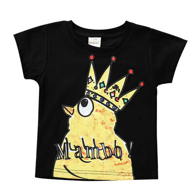 1-8Y Cartoon Print Baby Boys Star T Shirt For Summer Infant Kids Boys Girls Dog T-Shirts Clothes Cotton Toddler Casual Tee Tops
1-8Y Cartoon Print Baby Boys Star T Shirt For Summer Infant Kids Boys Girls Dog T-Shirts Clothes Cotton Toddler Casual Tee Tops