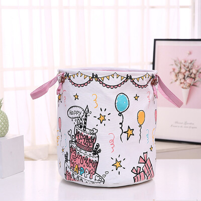 Gobestart Cotton Linen Waterproof PE Coating Storage Basket Sundries Storage Box
Gobestart Cotton Linen Waterproof PE Coating Storage Basket Sundries Storage Box