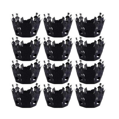12pcs Halloween Hollow Paper Cup Spider Web Pumpkin Horror Castle Cake Wailing Halloween Decorations
12pcs Halloween Hollow Paper Cup Spider Web Pumpkin Horror Castle Cake Wailing Halloween Decorations