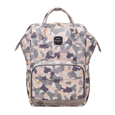 Tailored Women Waterproof Mummy Bag Multi-function Backpack Wild Large Capacity Handbag
Tailored Women Waterproof Mummy Bag Multi-function Backpack Wild Large Capacity Handbag