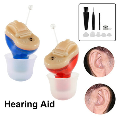 Mini Small Inner Ear Invisible Hearing Aid Best Sound Amplifier Adjustable Wireless Digital
Mini Small Inner Ear Invisible Hearing Aid Best Sound Amplifier Adjustable Wireless Digital