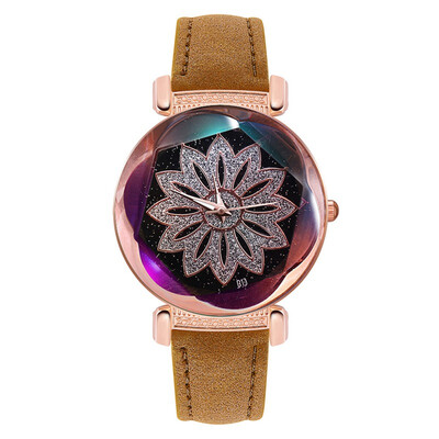 Women Quartz Magnet Buckle Starry Sky Flower Watch Luxury Ladies Stainless Steel Quartz Watch Lady Wristwatch Decoration
Women Quartz Magnet Buckle Starry Sky Flower Watch Luxury Ladies Stainless Steel Quartz Watch Lady Wristwatch Decoration