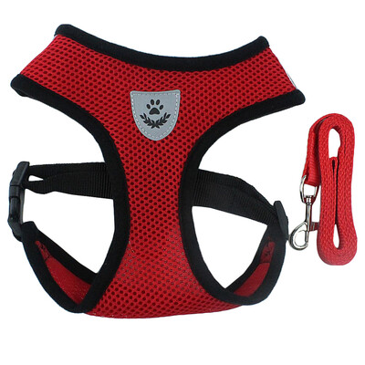 Pets CatDog Adjustable Vest Walking Jacket Harness And Leash Pets Puppy Kitten Clothes Summer Breathable Pet Vest Collar
Pets CatDog Adjustable Vest Walking Jacket Harness And Leash Pets Puppy Kitten Clothes Summer Breathable Pet Vest Collar