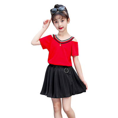 Baby Girls Casual Summer Striped Print V-neck Tops BlouseShort Skirts Suits Toddler Costume Set Kid Clothes
Baby Girls Casual Summer Striped Print V-neck Tops BlouseShort Skirts Suits Toddler Costume Set Kid Clothes