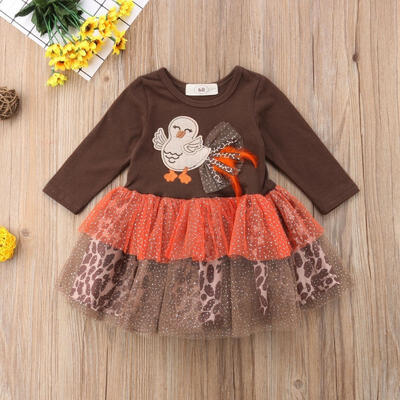 Lovely Newborn Baby Girl Thanksgiving Clothes Turkey & Leopard Tutu Dress Outfit Set
Lovely Newborn Baby Girl Thanksgiving Clothes Turkey & Leopard Tutu Dress Outfit Set