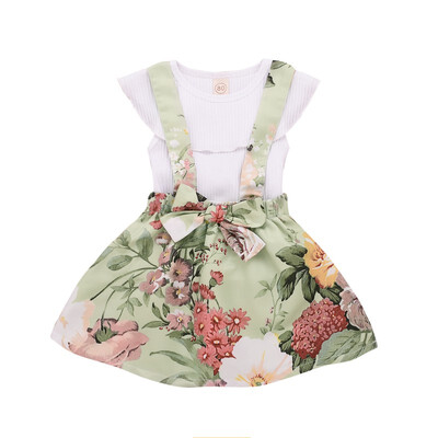 3PCS Baby Clothing Set Printed hair band for girls baby Clothing Overalls for children print Flowers Dress For Girls Clothes
3PCS Baby Clothing Set Printed hair band for girls baby Clothing Overalls for children print Flowers Dress For Girls Clothes