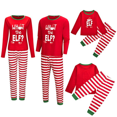 Tailored Christmas Women Mom Printed Letter TopStripe Pants Xmas Family Clothes Pajamas
Tailored Christmas Women Mom Printed Letter TopStripe Pants Xmas Family Clothes Pajamas