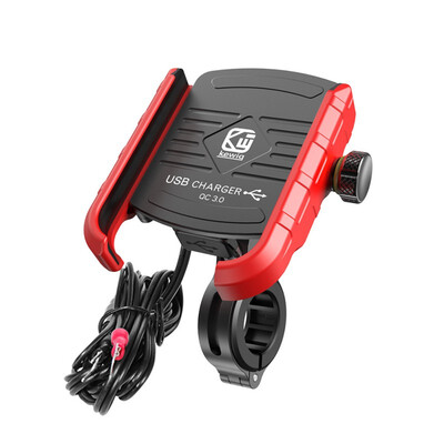 Motorcycle Phone Holder With USB Charger QC30 Mobile Motor bike Mirrors Cell Phone Support GPS Mount Waterproof Stand
Motorcycle Phone Holder With USB Charger QC30 Mobile Motor bike Mirrors Cell Phone Support GPS Mount Waterproof Stand