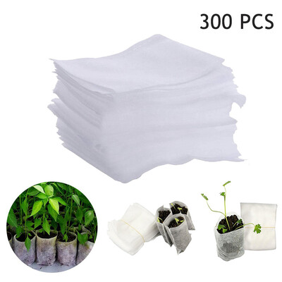 Gobestart 500Pcs Nursery Pots Seed-Raising Bags Non-woven Fabrics Garden Supply 8x10cm
Gobestart 500Pcs Nursery Pots Seed-Raising Bags Non-woven Fabrics Garden Supply 8x10cm