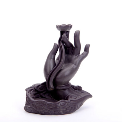 Backflow Incense Burner Ceramic Aromatherapy Furnace Lotus Smell Aromatic Home Deacoration Office Incense Crafts Incense Holder
Backflow Incense Burner Ceramic Aromatherapy Furnace Lotus Smell Aromatic Home Deacoration Office Incense Crafts Incense Holder