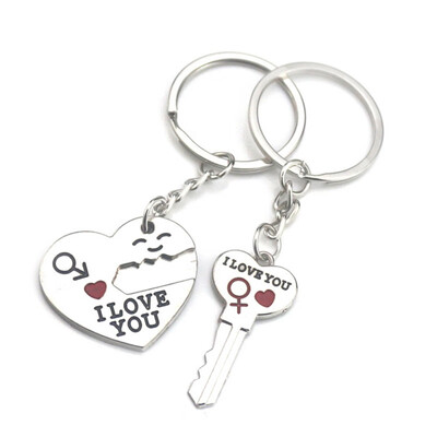 Fashion Jewelry Keyring Alloy Keychain Creative Couple Metal Key Chain Pendant Home Crafts Wind Chimes Hanging Decorations
Fashion Jewelry Keyring Alloy Keychain Creative Couple Metal Key Chain Pendant Home Crafts Wind Chimes Hanging Decorations
