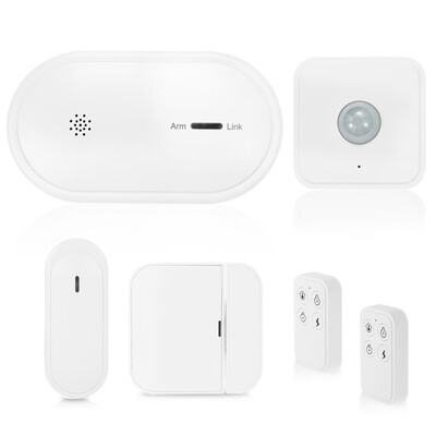 433MHz Wireless GSM&WIFI SMS Auto-dial Alarm Security System Gateway Host Door Sensor PIR Motion Sensor Water Sensor Smart Home B
433MHz Wireless GSM&WIFI SMS Auto-dial Alarm Security System Gateway Host Door Sensor PIR Motion Sensor Water Sensor Smart Home B