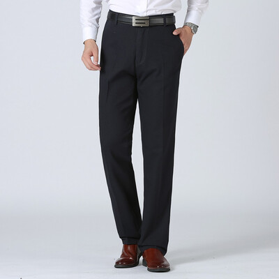 Gobestart Mens New Style Business Plain Color Casual Trousers Large Comfortable Pant
Gobestart Mens New Style Business Plain Color Casual Trousers Large Comfortable Pant