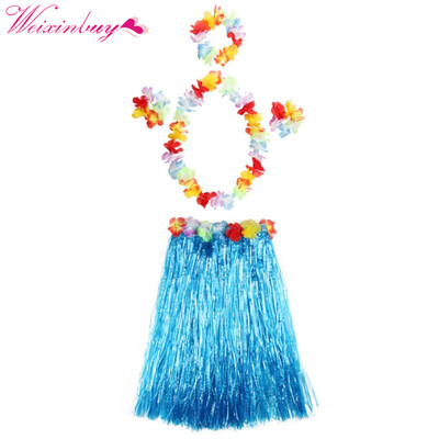 5PCS Halloween Christmas Color Baby Girl Dresses Hula Performance Costume Hawaii Childrens Grass Skirt
5PCS Halloween Christmas Color Baby Girl Dresses Hula Performance Costume Hawaii Childrens Grass Skirt