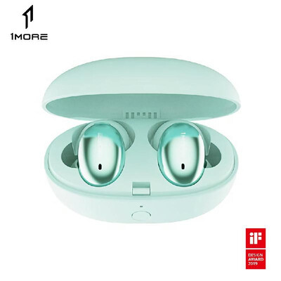Xiaomi 1MORE Stylish True Wireless In-Ear Headphones TWS Bluetooth Mini Earphones Sports Business Headset Support aptX ACC with Mi
Xiaomi 1MORE Stylish True Wireless In-Ear Headphones TWS Bluetooth Mini Earphones Sports Business Headset Support aptX ACC with Mi