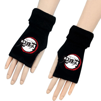Anime Demon Slayer Kimetsu No Yaiba Winter Warm Cotton Unisex Long Fingerless Gloves Work Halffinger Gloves With Thumb Hole
Anime Demon Slayer Kimetsu No Yaiba Winter Warm Cotton Unisex Long Fingerless Gloves Work Halffinger Gloves With Thumb Hole