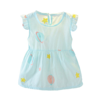 Summer Baby Girls Dress Cute Floral Print Flare Sleeve Dress Cotton Kids Toddler Sleeveless Sundress
Summer Baby Girls Dress Cute Floral Print Flare Sleeve Dress Cotton Kids Toddler Sleeveless Sundress