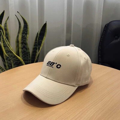 2009 New Hat Female Spring&Summer Korean Version ins Baseball Cap C Embroidered Personal Trend Leisure Corner Hip Hop Cap Male
2009 New Hat Female Spring&Summer Korean Version ins Baseball Cap C Embroidered Personal Trend Leisure Corner Hip Hop Cap Male