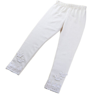 Kid Baby Butterfly Lace Warm Pants Girl Stretchy Leggings Trousers Toddler Trousers L07
Kid Baby Butterfly Lace Warm Pants Girl Stretchy Leggings Trousers Toddler Trousers L07