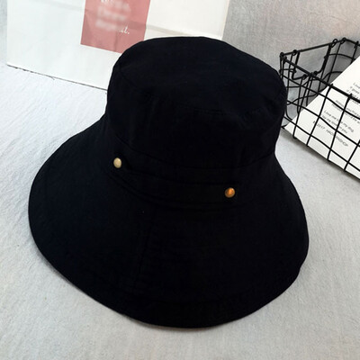 Foldable Simple Wide Brim Sun Hat Women Outdoor Travel Cap Fisherman Hat 
Foldable Simple Wide Brim Sun Hat Women Outdoor Travel Cap Fisherman Hat