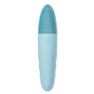 Silicone Facial Cleansing Brushes Waterproof Facial Massager Ultrasonic Pore Cleaner Skin Care
Silicone Facial Cleansing Brushes Waterproof Facial Massager Ultrasonic Pore Cleaner Skin Care