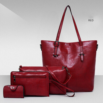 Tailored Fashion Composite Bag Shoulder Crossbody Handbag Phone Bag For Women Girls 4Pcs
Tailored Fashion Composite Bag Shoulder Crossbody Handbag Phone Bag For Women Girls 4Pcs