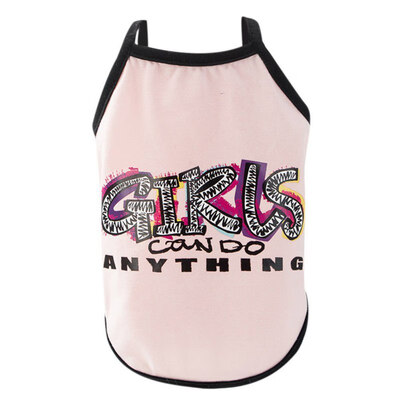 Dog Shirt Summer Letters Dog Clothes For Small Dogs Chihuahua T shirt Cute Puppy Vest Yorkshire Terrier Pet Clothes
Dog Shirt Summer Letters Dog Clothes For Small Dogs Chihuahua T shirt Cute Puppy Vest Yorkshire Terrier Pet Clothes
