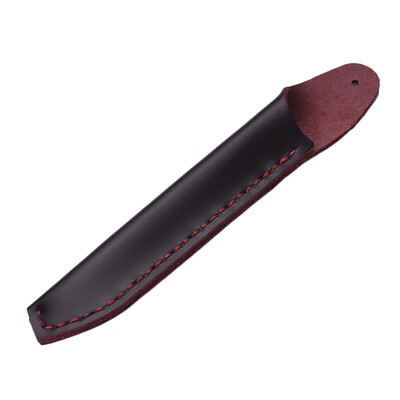 Vintage Full Grain Leather Handmade Pencil Case Fountain Pen Holder Pouch Bag Top Quality Stationery Gift for Business Office Work
Vintage Full Grain Leather Handmade Pencil Case Fountain Pen Holder Pouch Bag Top Quality Stationery Gift for Business Office Work