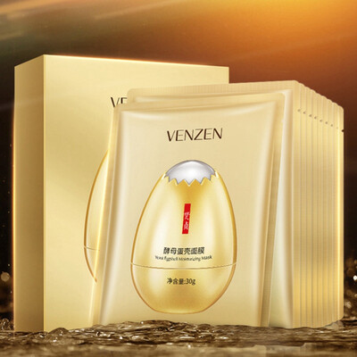 Yeast Egg Shell Facial Mask Smooth Moisturizing Face Mask Oil Control Shrink Pores Whitening Brighten Mask Skin Care
Yeast Egg Shell Facial Mask Smooth Moisturizing Face Mask Oil Control Shrink Pores Whitening Brighten Mask Skin Care