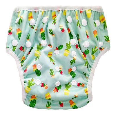 Washable Baby Cloth Diaper Cover Waterproof Cartoon Baby Diapers Reusable Cloth Nappy Suit Adjustable
Washable Baby Cloth Diaper Cover Waterproof Cartoon Baby Diapers Reusable Cloth Nappy Suit Adjustable