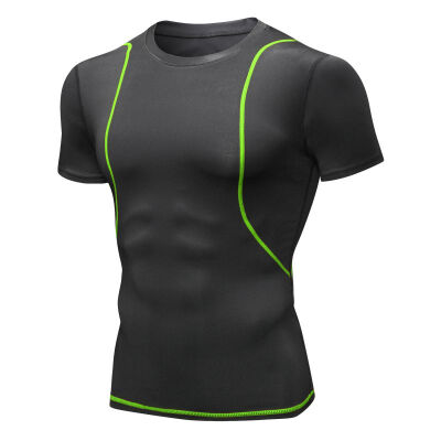 Mens T-shirt running training stretch tight breathable&quick-drying clothes short-sleeved shirt tops
Mens T-shirt running training stretch tight breathable&quick-drying clothes short-sleeved shirt tops